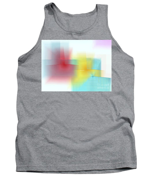 Tank Top - Abstract 1602