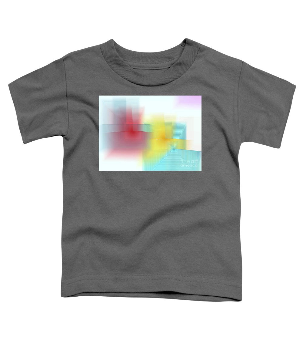 Toddler T-Shirt - Abstract 1602