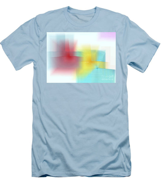 Men's T-Shirt (Slim Fit) - Abstract 1602