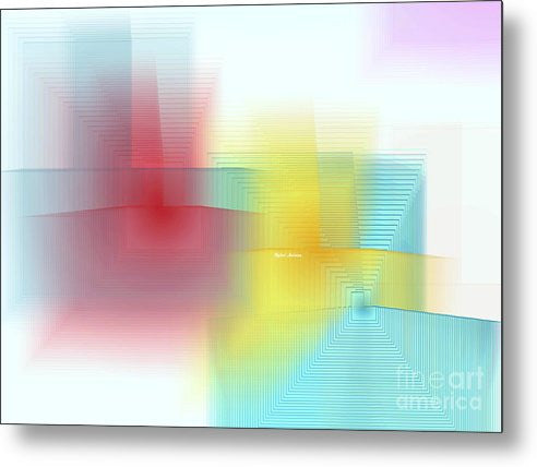 Metal Print - Abstract 1602