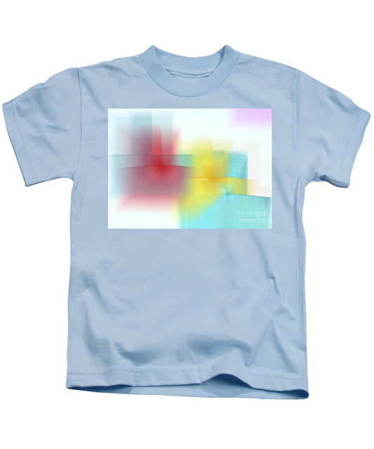 Kids T-Shirt - Abstract 1602