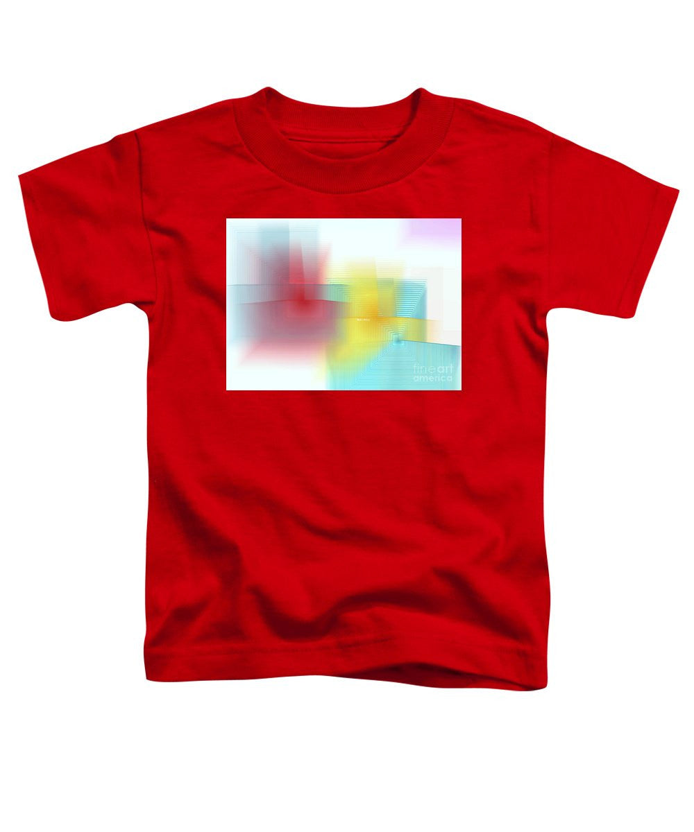 Toddler T-Shirt - Abstract 1602