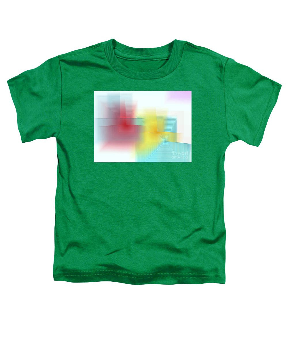 Toddler T-Shirt - Abstract 1602