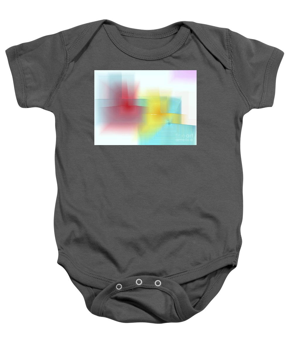 Baby Onesie - Abstract 1602