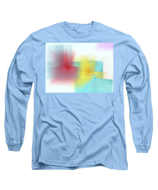 Long Sleeve T-Shirt - Abstract 1602