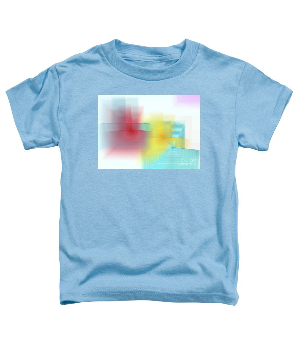 Toddler T-Shirt - Abstract 1602