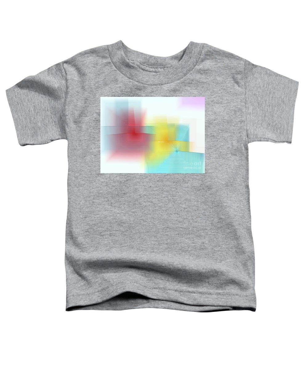 Toddler T-Shirt - Abstract 1602