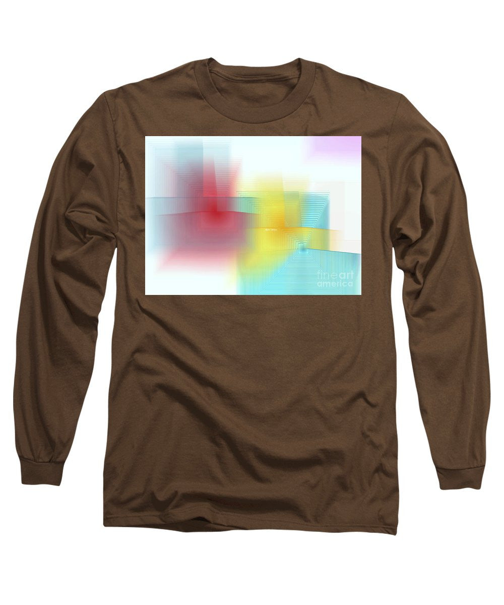 Long Sleeve T-Shirt - Abstract 1602
