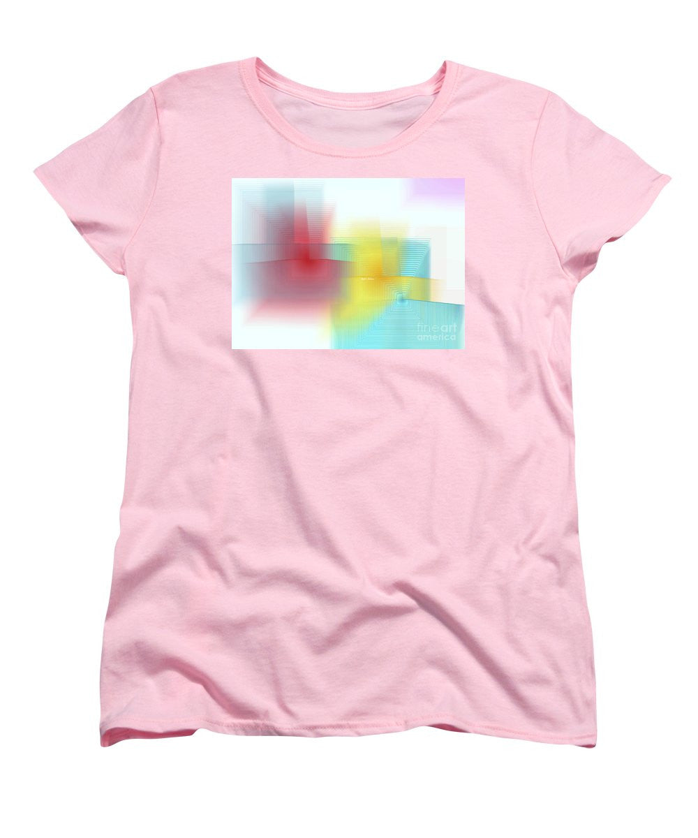 Women's T-Shirt (Standard Cut) - Abstract 1602