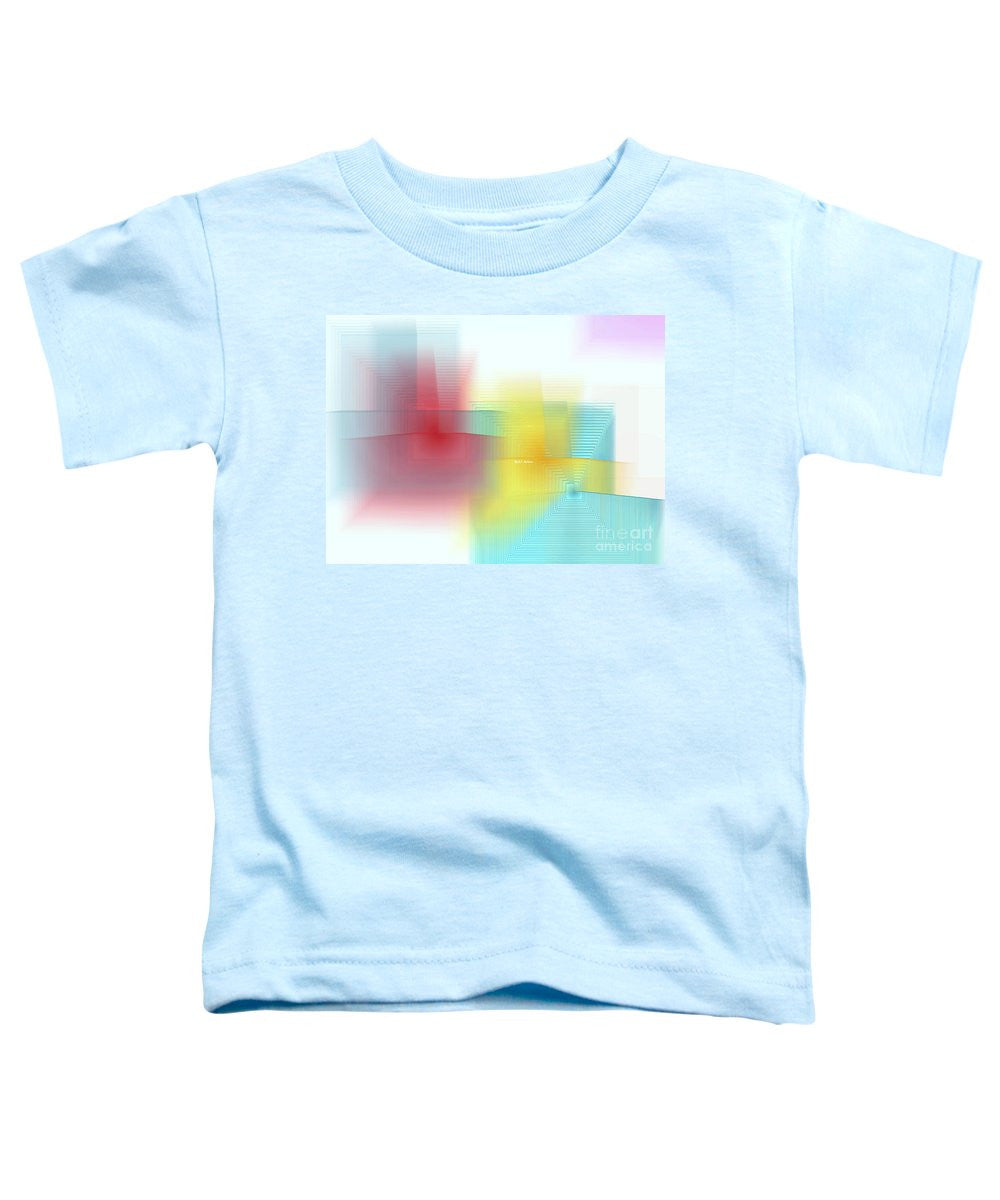 Toddler T-Shirt - Abstract 1602