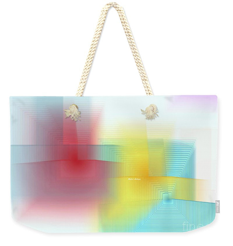 Weekender Tote Bag - Abstract 1602