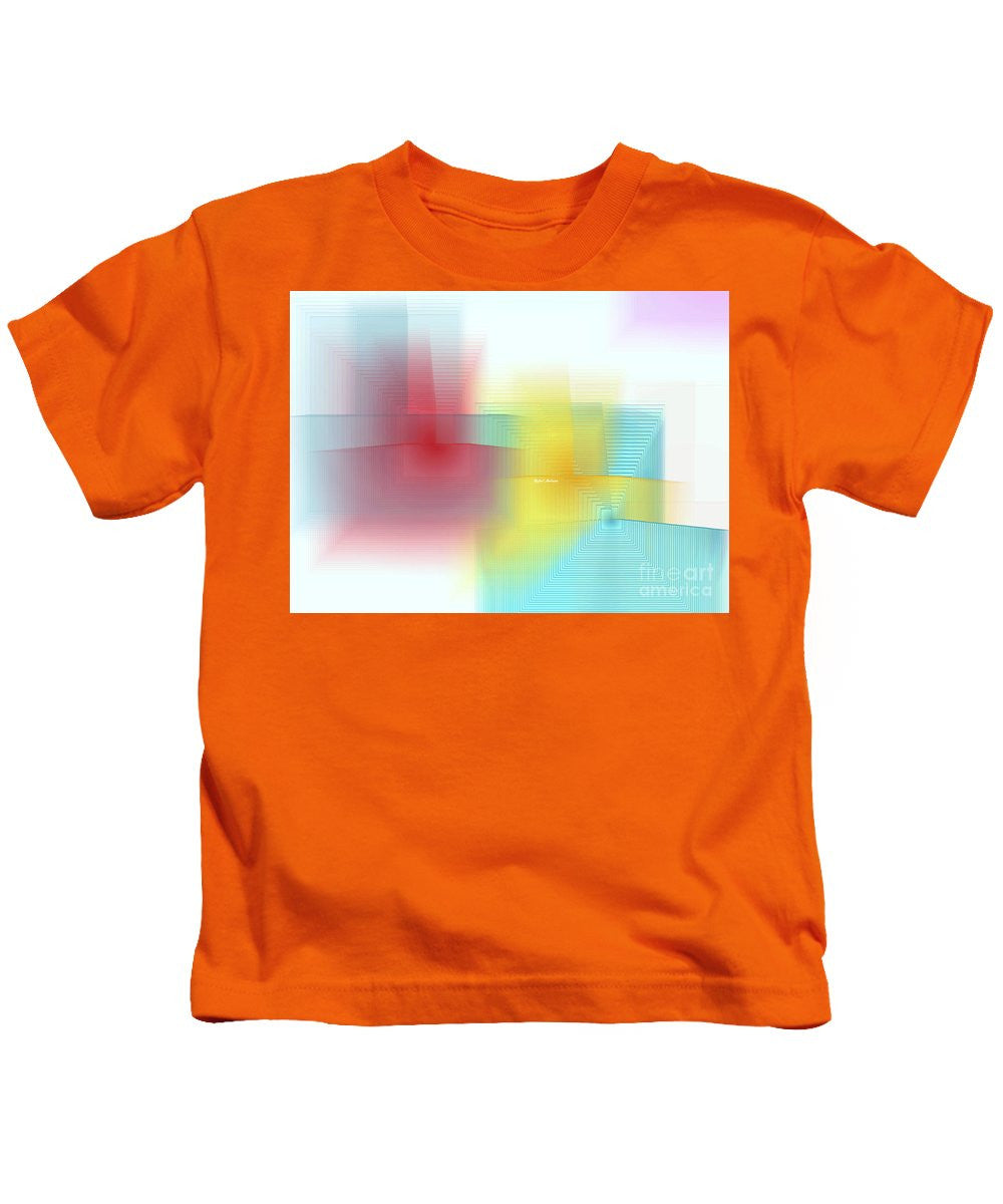 Kids T-Shirt - Abstract 1602