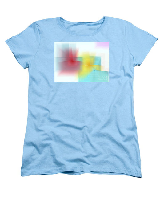 Women's T-Shirt (Standard Cut) - Abstract 1602