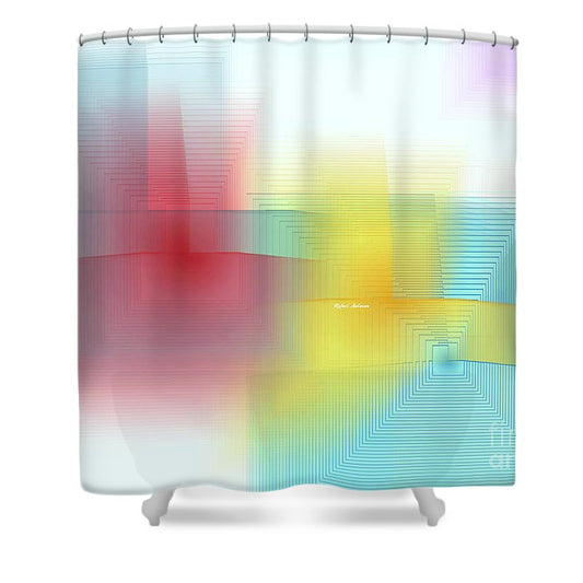 Shower Curtain - Abstract 1602