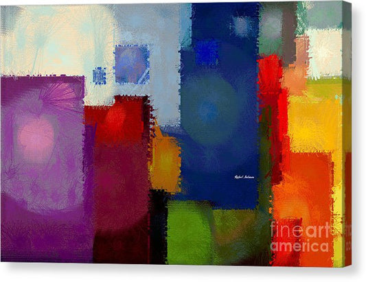 Abstract 1902 - Canvas Print