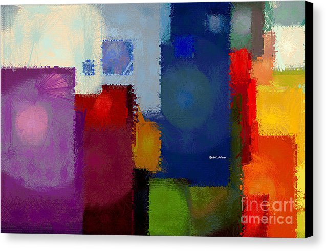 Abstract 1902 - Canvas Print