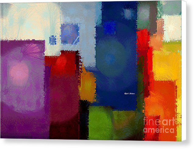 Abstract 1902 - Canvas Print