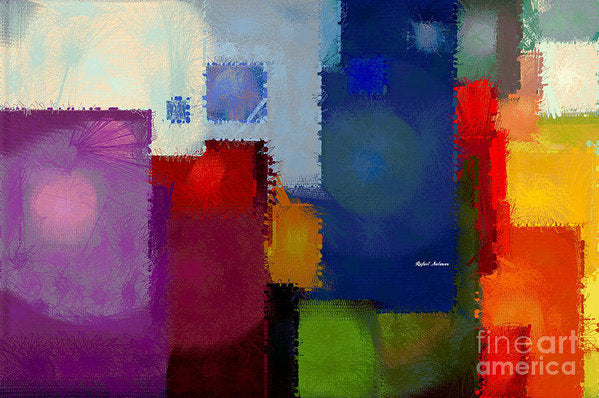 Abstract 1902 - Art Print