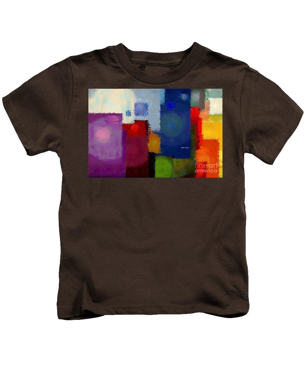 Abstract 1902 - Kids T-Shirt