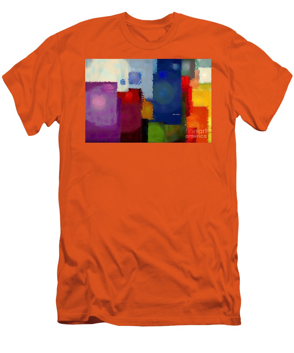 Abstract 1902 - Men's T-Shirt (Athletic Fit)