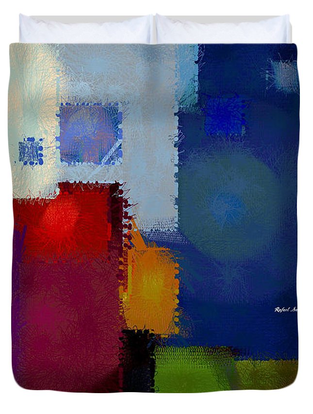 Abstract 1902 - Duvet Cover