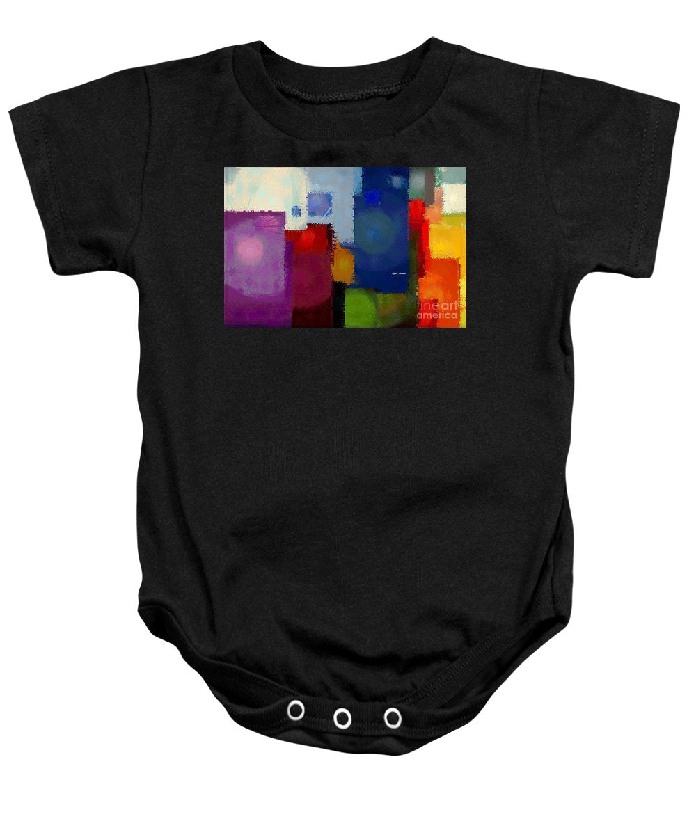 Abstract 1902 - Baby Onesie