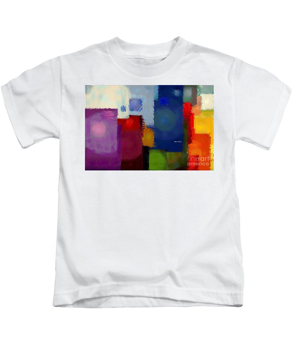 Abstract 1902 - Kids T-Shirt