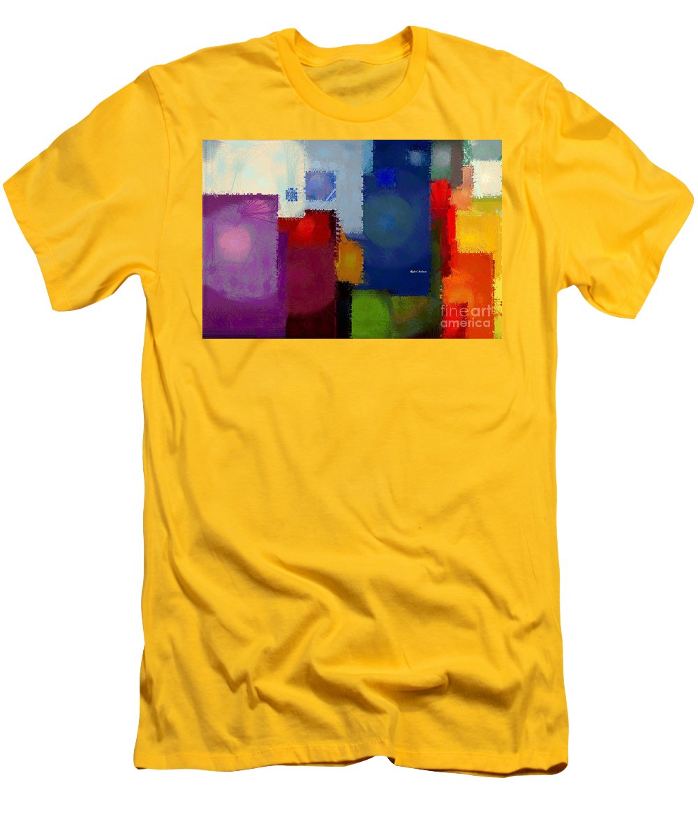 Abstract 1902 - Men's T-Shirt (Athletic Fit)