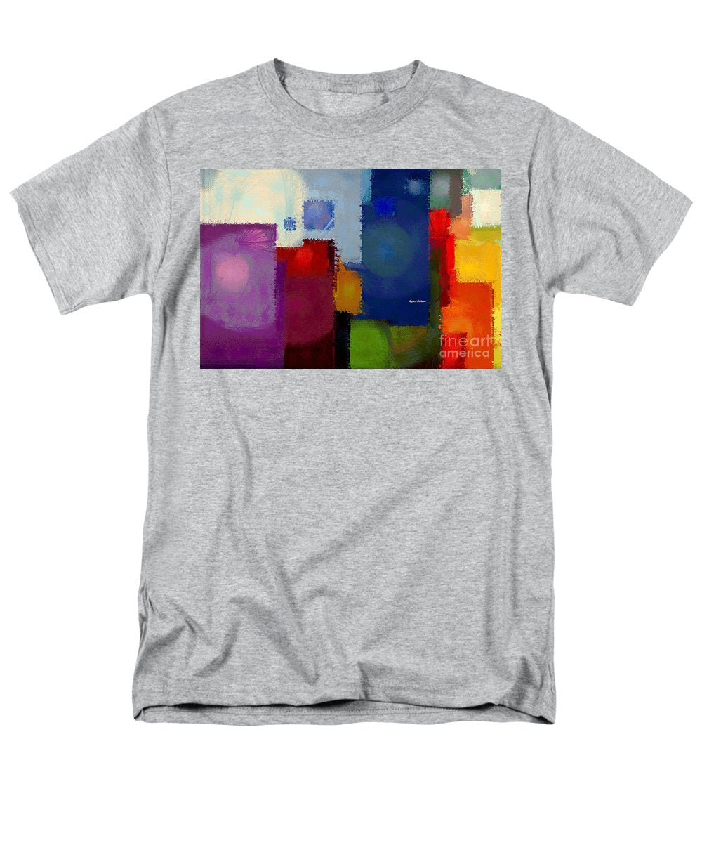 Abstract 1902 - Men's T-Shirt  (Regular Fit)