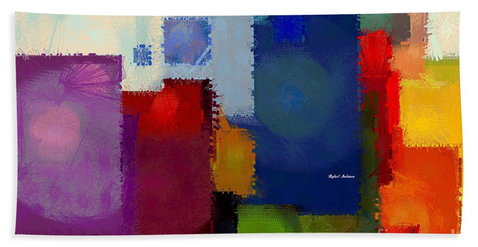 Abstract 1902 - Beach Towel