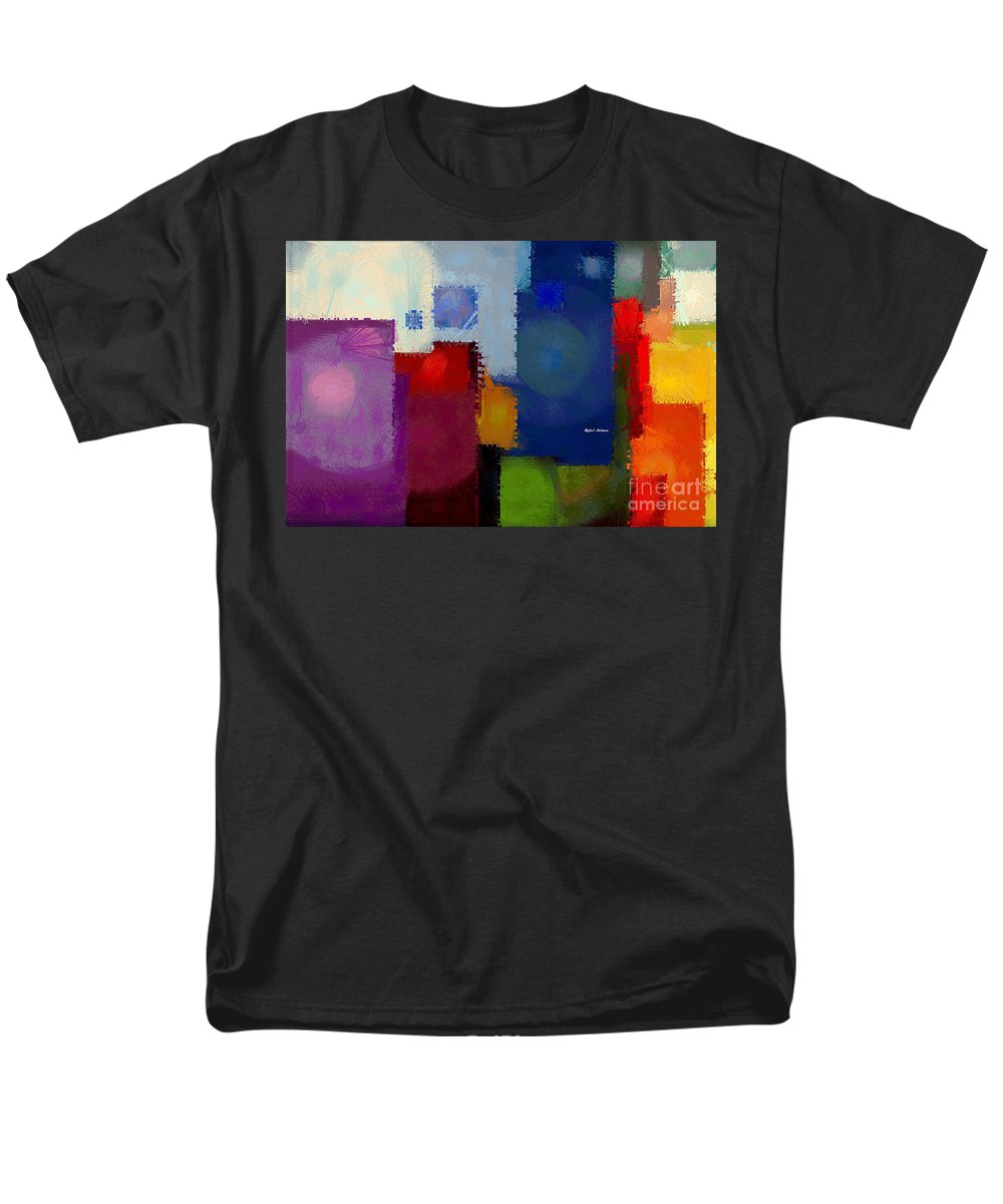 Abstract 1902 - Men's T-Shirt  (Regular Fit)