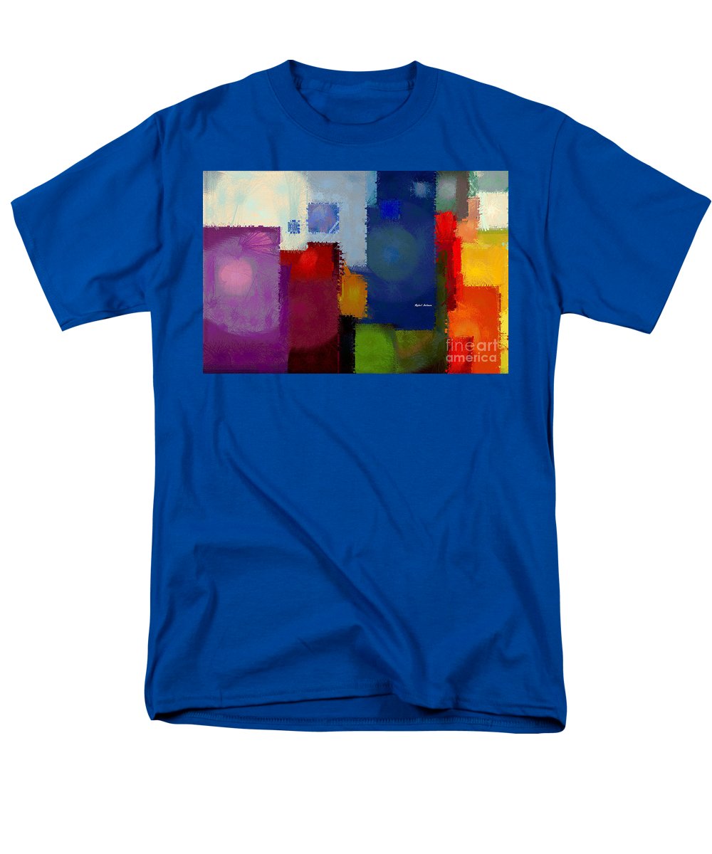 Abstract 1902 - Men's T-Shirt  (Regular Fit)