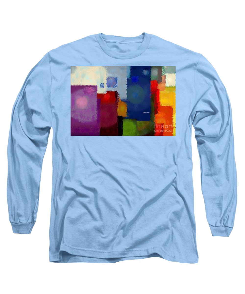 Abstract 1902 - Long Sleeve T-Shirt