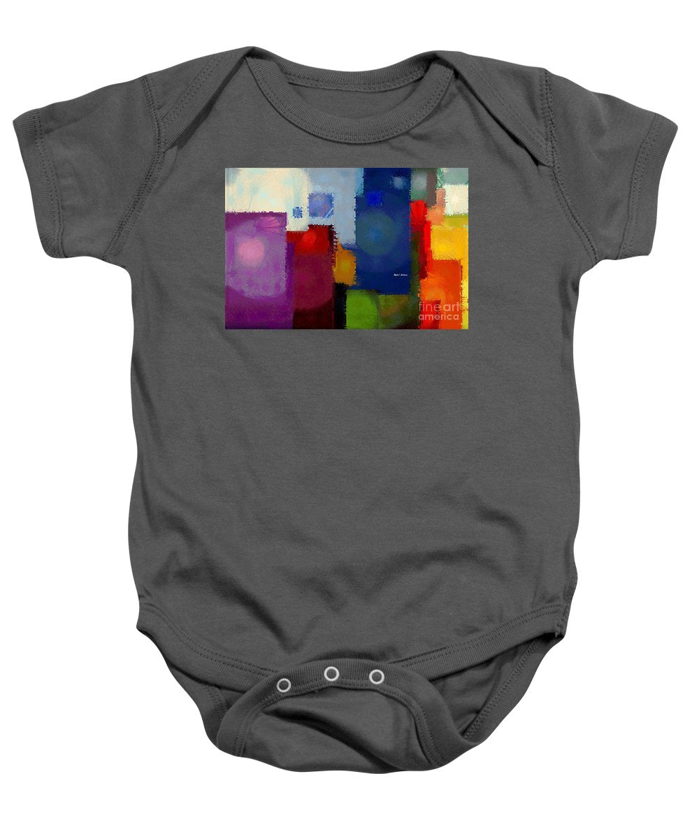 Abstract 1902 - Baby Onesie