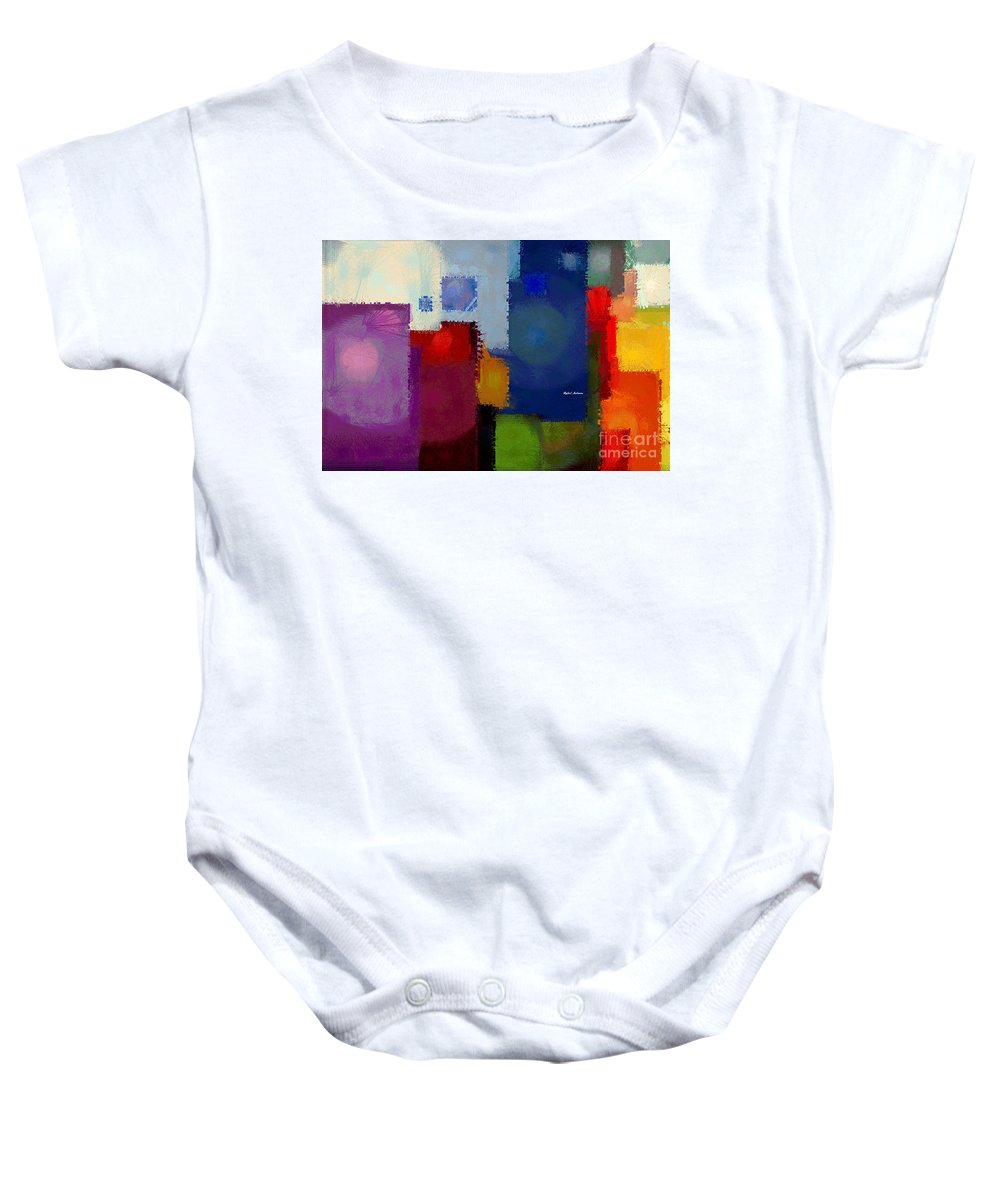 Abstract 1902 - Baby Onesie