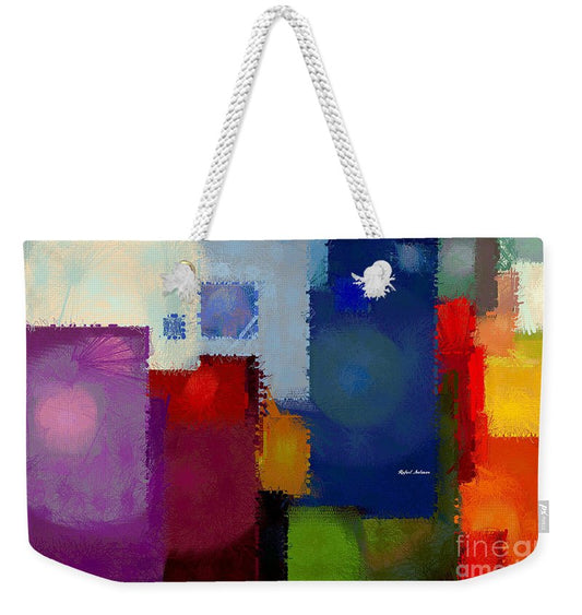 Abstract 1902 - Weekender Tote Bag