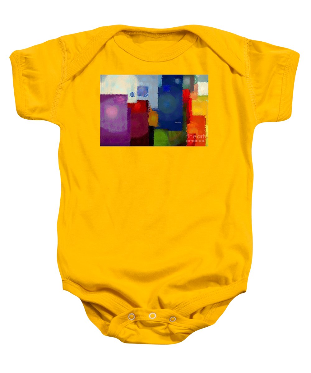 Abstract 1902 - Baby Onesie