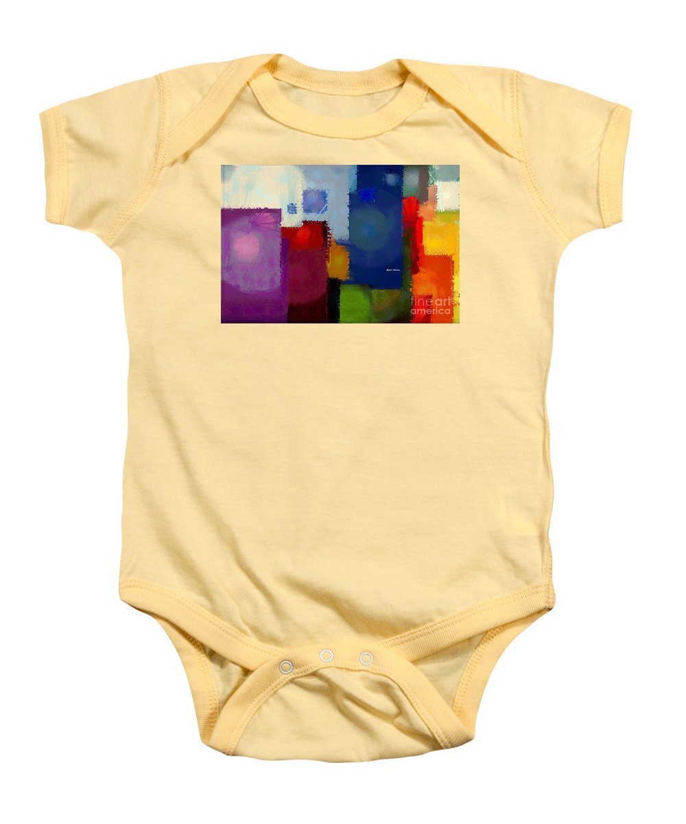 Abstract 1902 - Baby Onesie