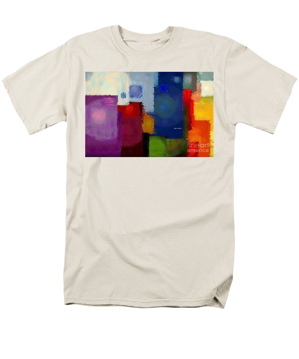 Abstract 1902 - Men's T-Shirt  (Regular Fit)