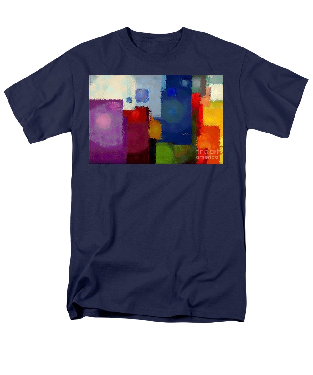 Abstract 1902 - Men's T-Shirt  (Regular Fit)