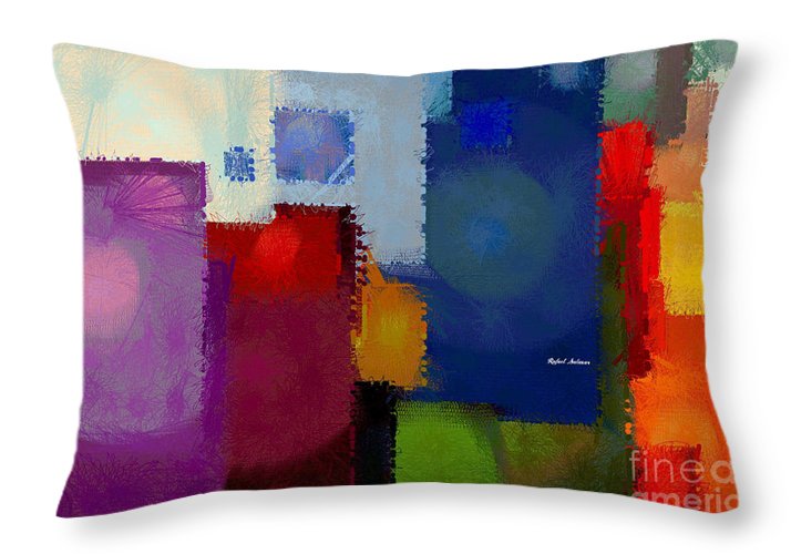 Abstract 1902 - Throw Pillow