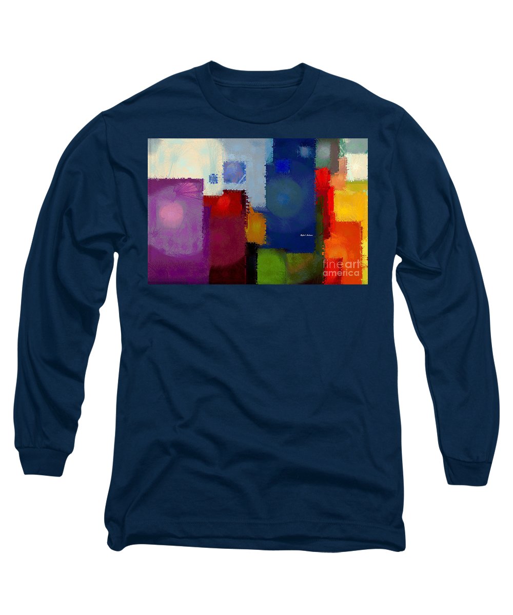 Abstract 1902 - Long Sleeve T-Shirt