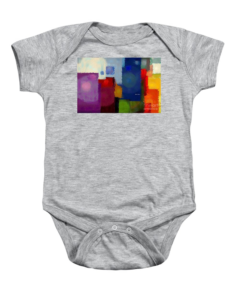 Abstract 1902 - Baby Onesie