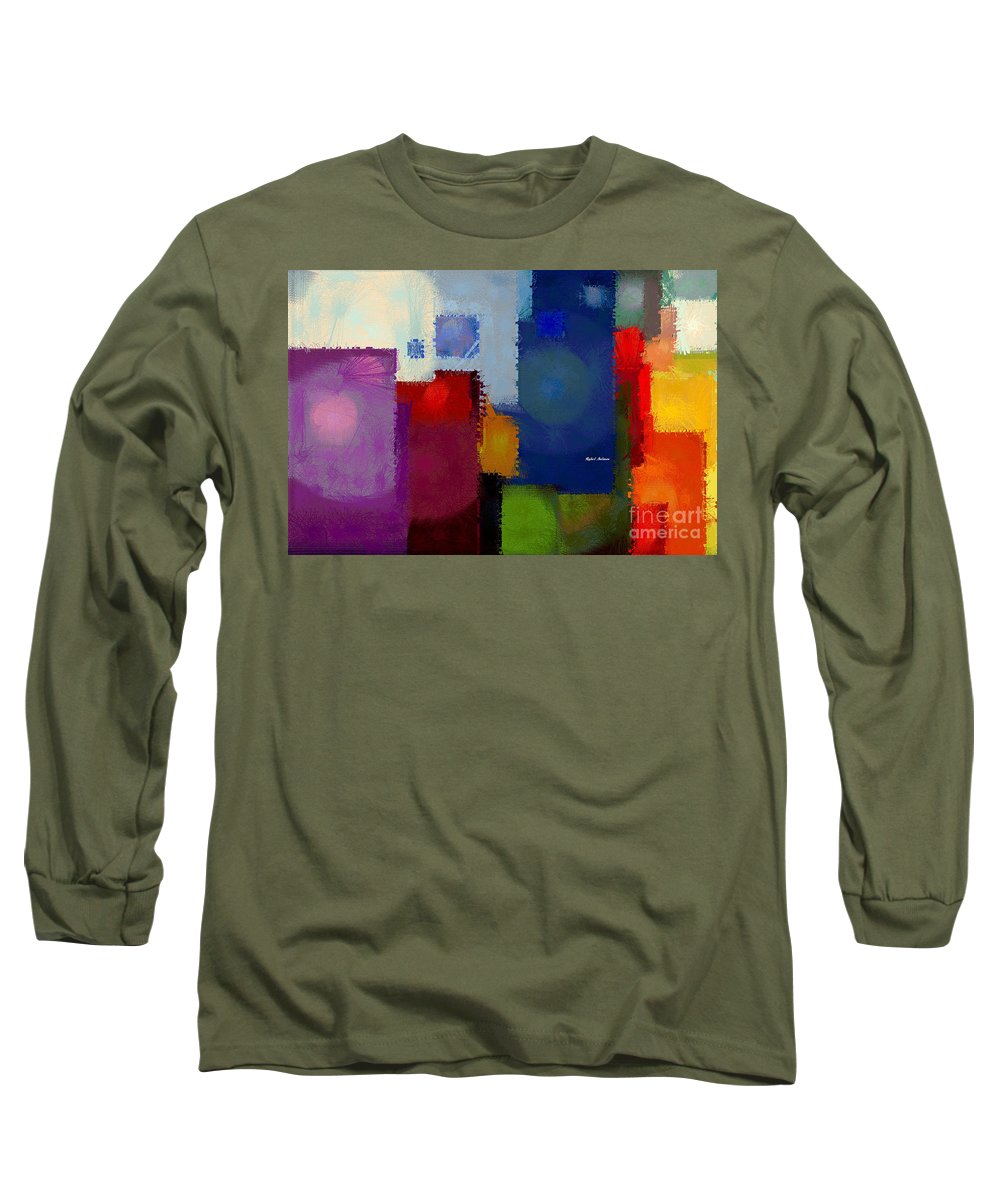 Abstract 1902 - Long Sleeve T-Shirt