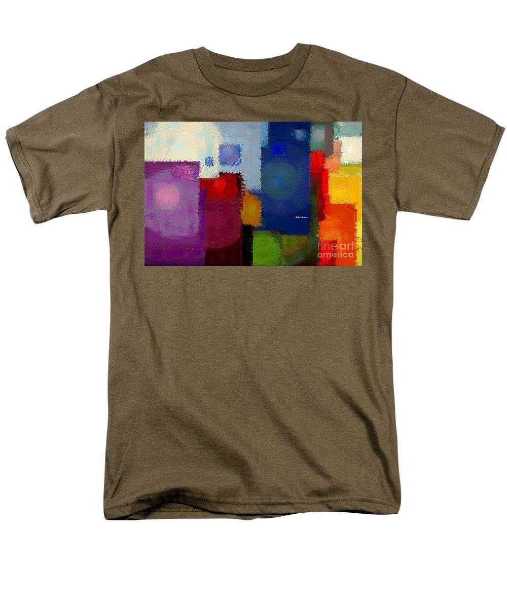 Abstract 1902 - Men's T-Shirt  (Regular Fit)