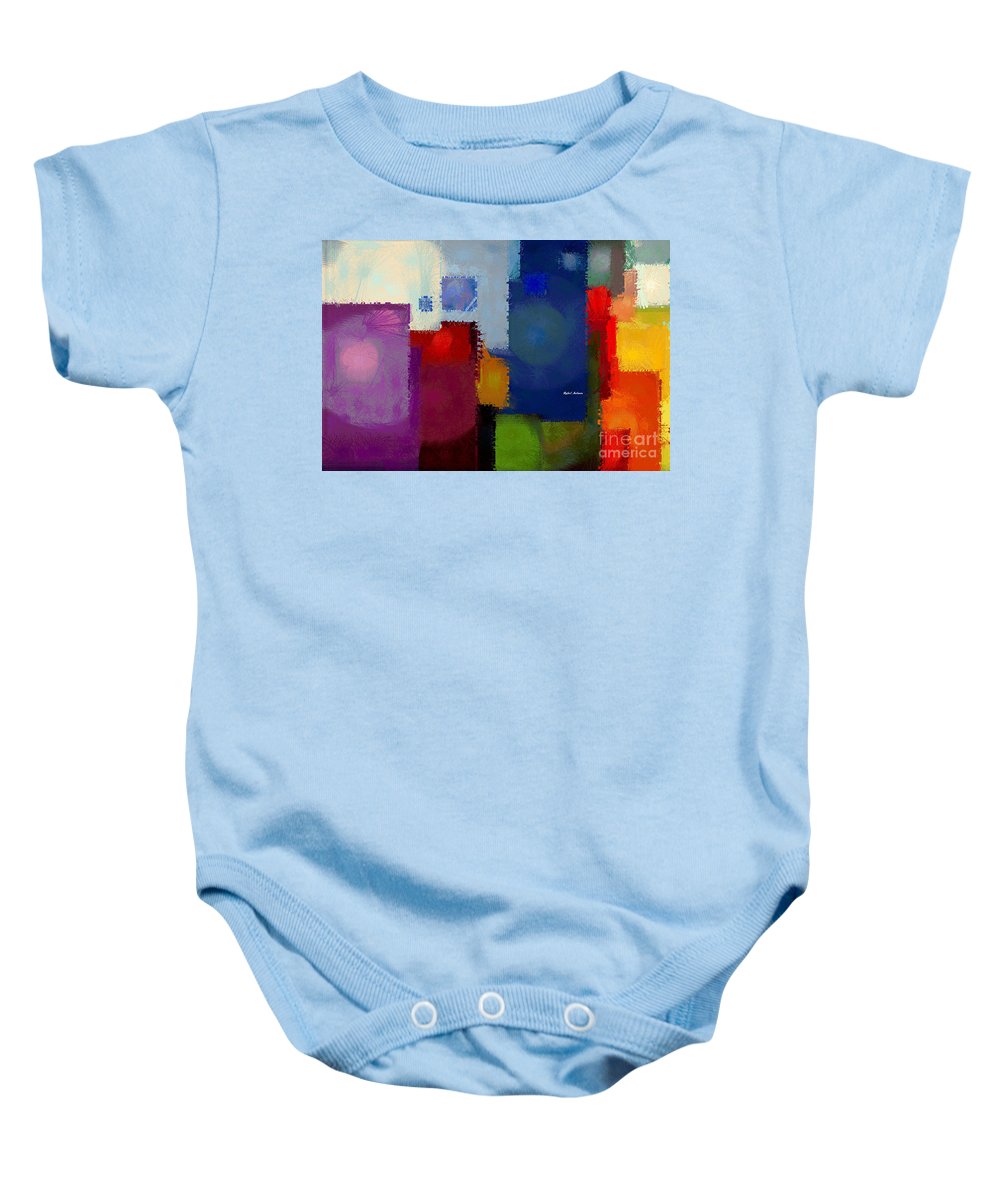 Abstract 1902 - Baby Onesie