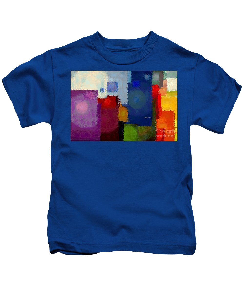 Abstract 1902 - Kids T-Shirt