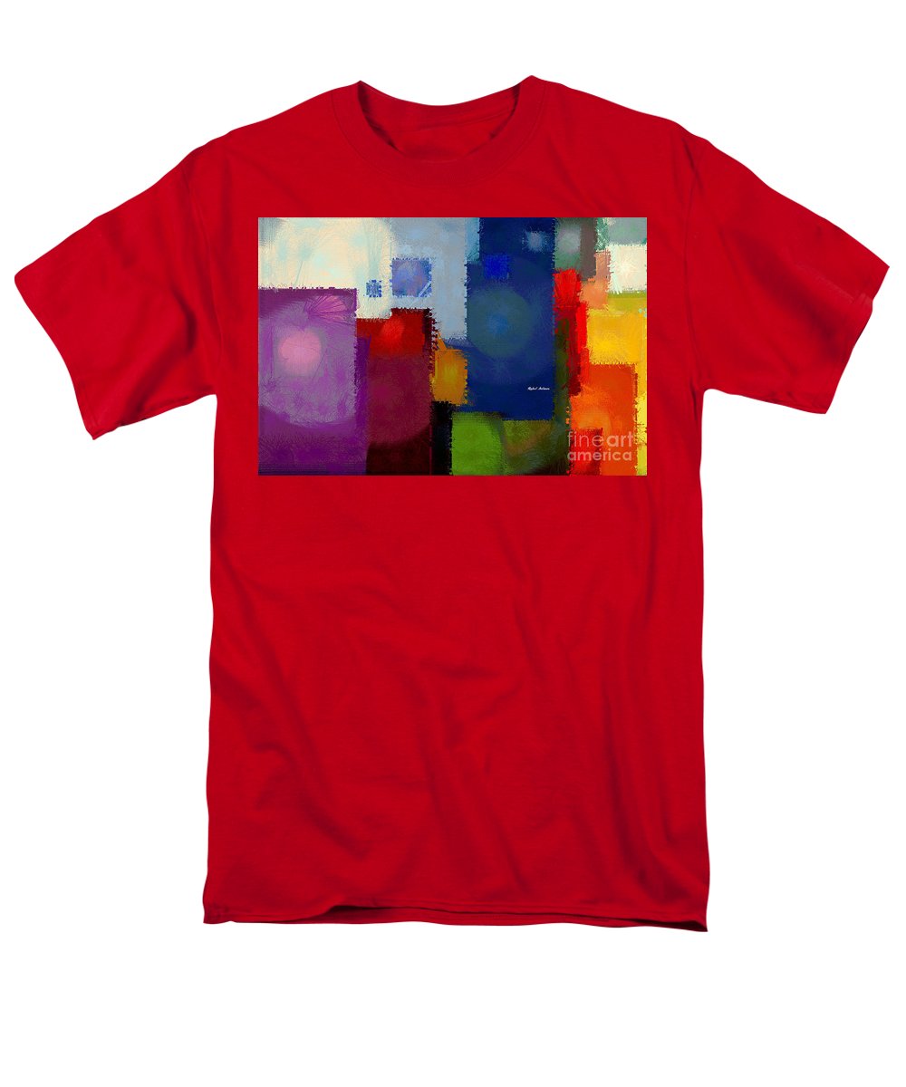 Abstract 1902 - Men's T-Shirt  (Regular Fit)