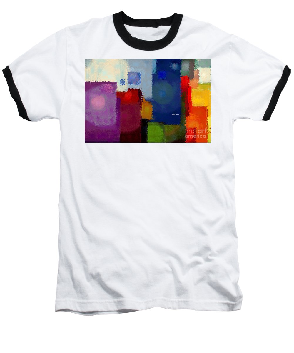 Abstract 1902 - Baseball T-Shirt