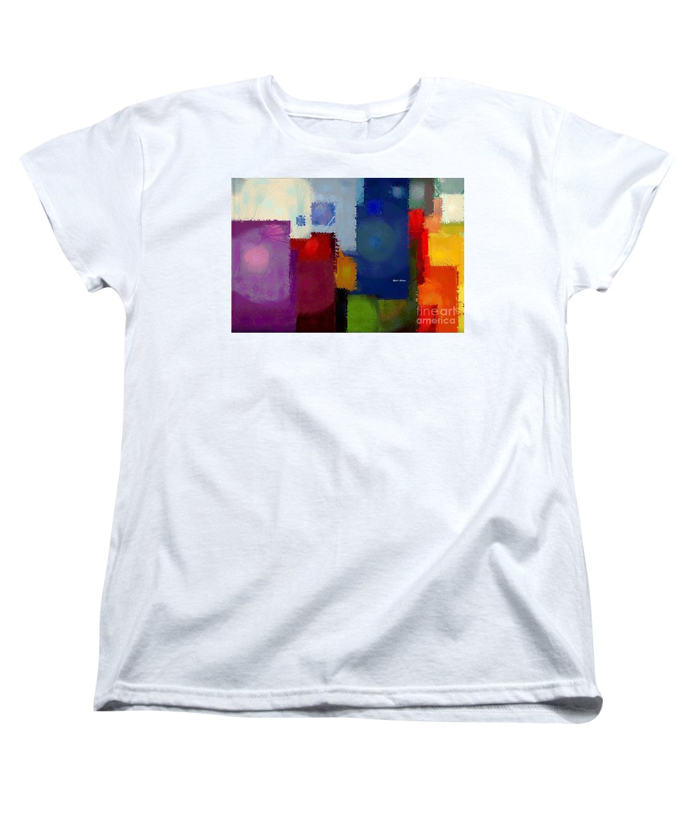 Abstract 1902 - Women's T-Shirt (Standard Fit)